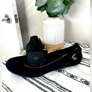NWOT Bandolino black flats